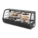 Koolmore CDC-8C-BK Refrigerated Display Case Countertop 60"W