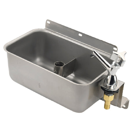 Krowne 16-153L Krowne Front Mount Dipper Well Stainless Steel 1" Drain