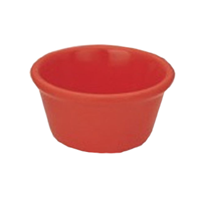 Yanco NC-538RD Nu-Classic Ramekin 4 Oz. 3-3/8" Dia. X 2-1/2"H