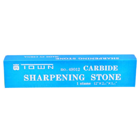 Town 49012 Sharpening Stone 12" X 2-1/2" Double-sided