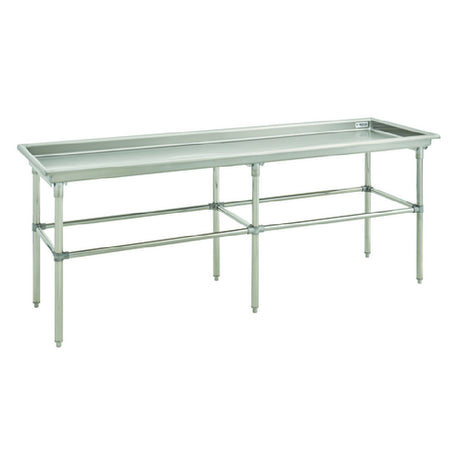 Hubert 47437 - Kratos Sorting Table, 30"W X 96"D X 34-1/2"H, 3" Upturn On All (4) Sides