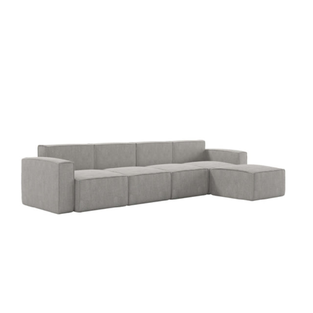 Flash Furniture IS-IT2231-5PCSEC-GRY-GG Bridgetown Luxury Modular Sectional Sofa