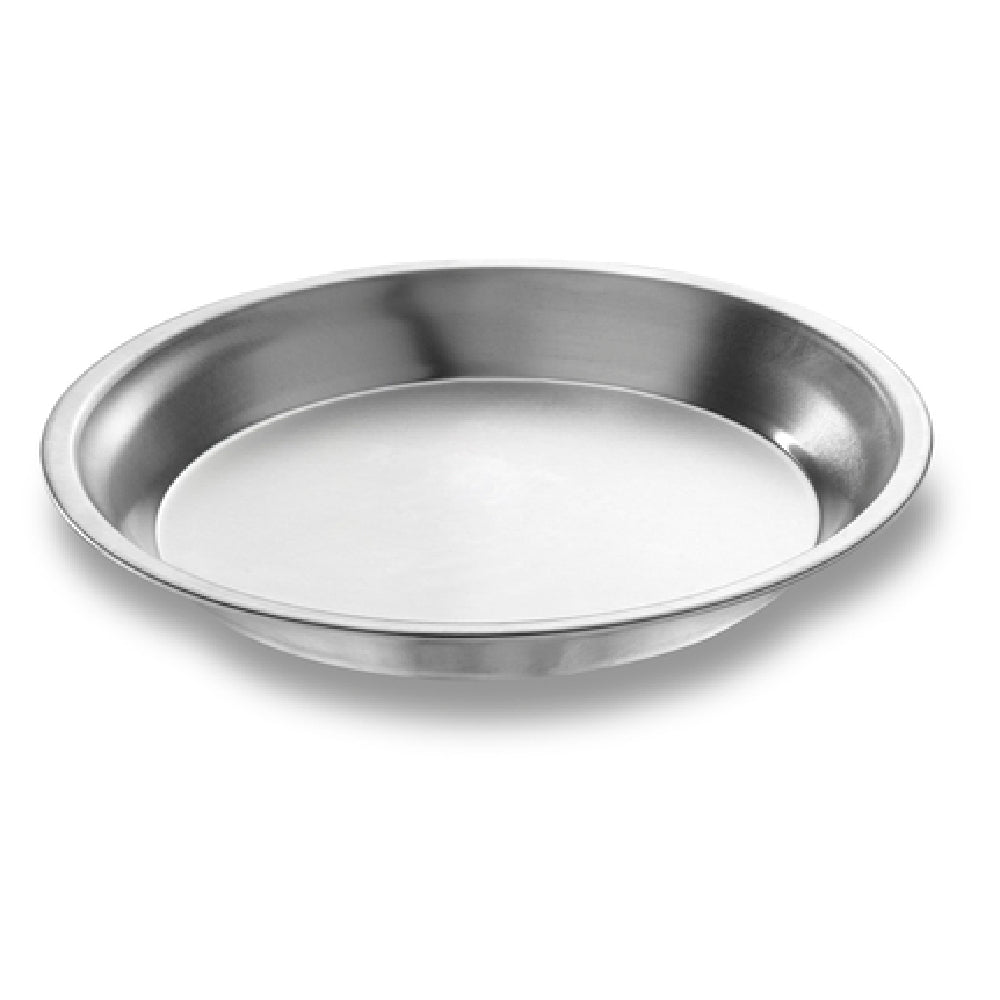 Chicago Metallic 48110 Pie Pan 8-7/8" Dia. X 1-1/8" Deep 30 Gauge Aluminum