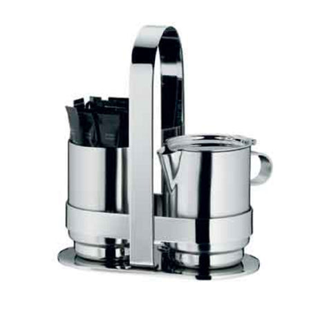 Bauscher Hepp 06.3803.6040 - Sugar & Creamer Set, 7"H, Includes: Stand