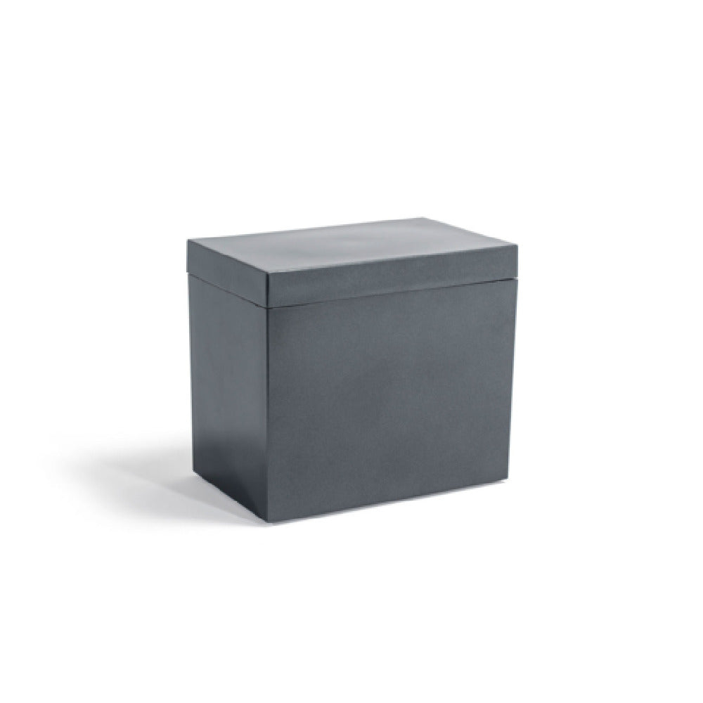 FOH RIB005BKR20 Ice Bucket 2 Qt. 4.75"W X 7.5"D X 6.5"H