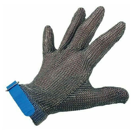 Omcan 44350 (44350) Mesh Glove 5-finger Stainless Steel