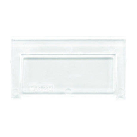 Quantum WUS224 Clear Window For QUS224 (priced Per Each 12 Each Per Carton)