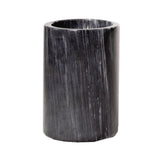 Tablecraft 5488 Cash & Carry Wine Cooler 5" Dia. X 7" H Black Marble