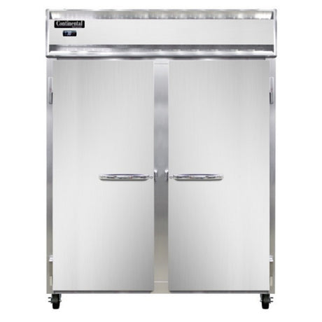 Continental Refrigerator 2RENSAPT-SD-GD Extra-Wide Refrigerator 52 Cu. Ft. Capacity