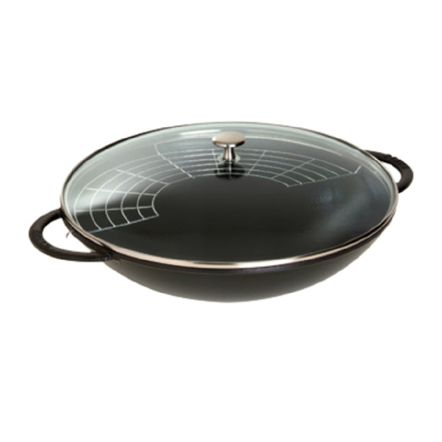 Zwilling 1313923 Staub® Wok 6 Qt. 18.1" X 14.5" X 4" O.A.