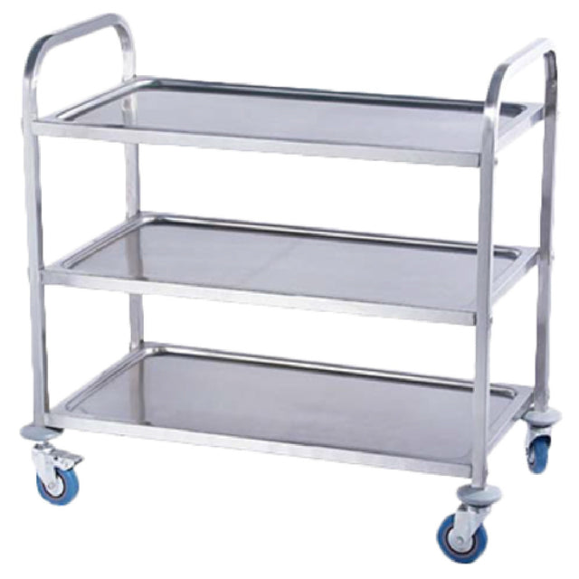 Serv-Ware UC-2037L3B - Cart, 3-shelf, 37"W X 20"D