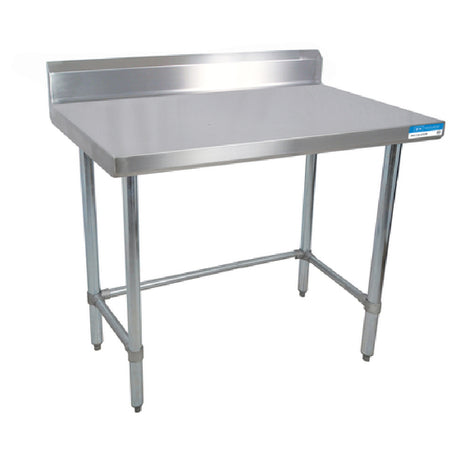 BK Resources SVTR5OB-4830 Work Table 48"W X 30"D 18/430 Stainless Steel Top