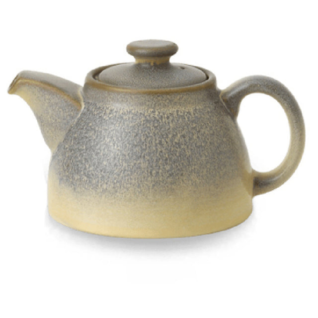 Arc Cardinal FN454 Dudson Evo Granite Teapot 28.0 Oz (L:7.875'' X W:5.25'') Stoneware