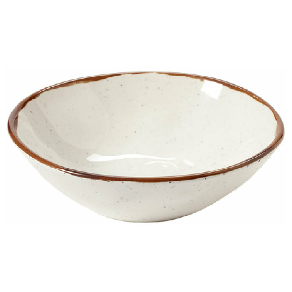 GET Enterprises B-18-RM Rustic Mill™ Bowl 16 Oz. (20 Oz. Rim Full) 7" Dia. X 1-3/4"H