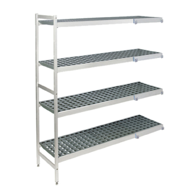 Fermod 4R35C71-CE (6611/R1) Fermostock® Shelving Unit Corner Expansion Kit 4-tier