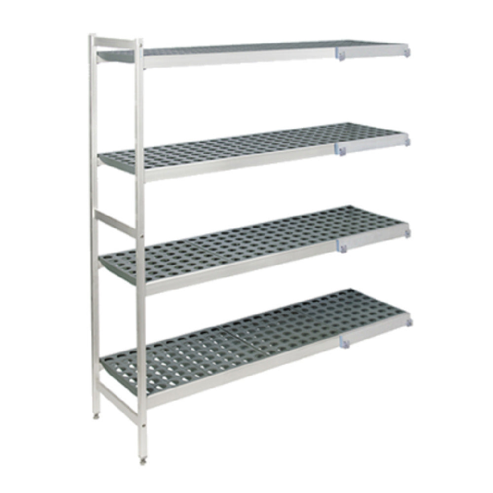 Fermod 4R68B83-CE (6611/R1) Fermostock® Shelving Unit Corner Expansion Kit 4-tier