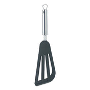 Bauscher Hepp 18.7308.6030 - Fish Slice Turner, 12-3/5"L X 3-1/8"W, Slotted
