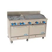 Comstock-Castle F3226-3RB Range Gas 60" Wide