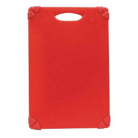 Tablecraft CBG1824ARD Cash & Carry Grippy Cutting Board 18" X 24" 1/2" Thick