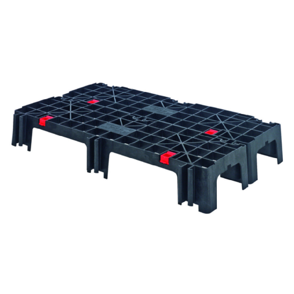 Quantum EL-12406 EZ Lock Dunnage Platform Rack & Pallet Ventilated 40"W X 12"D X 6"H