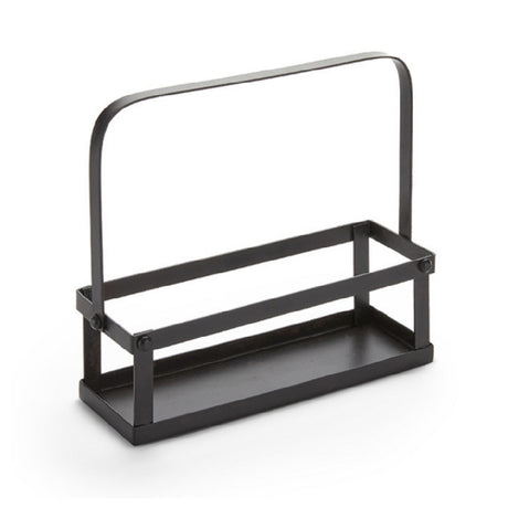 American Metalcraft VBCC10 - Crosby Collection, Condiment Caddy, 10-1/4"W X 3-3/8"D X 9"H