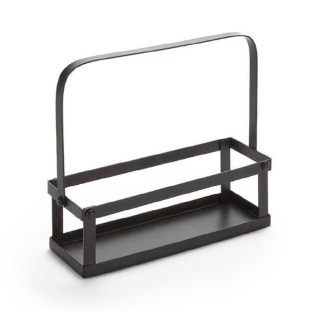American Metalcraft VBCC10 - Crosby Collection, Condiment Caddy, 10-1/4"W X 3-3/8"D X 9"H