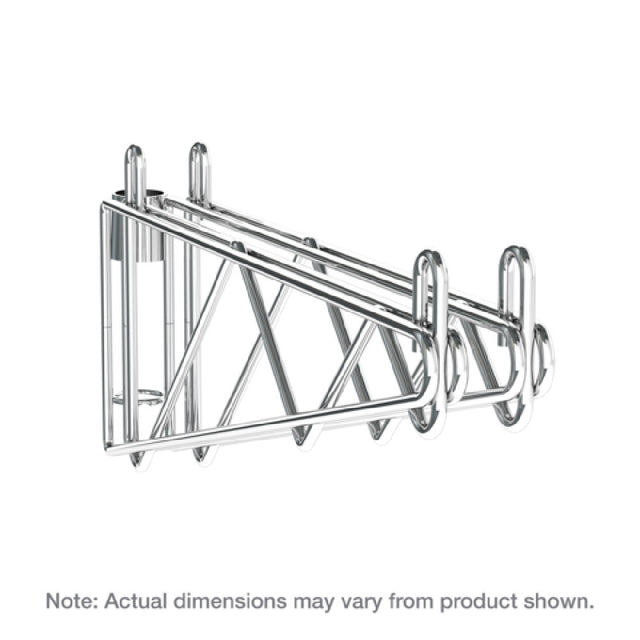 Metro 2WS21S Super Erecta® Shelf Support Post Mount Double