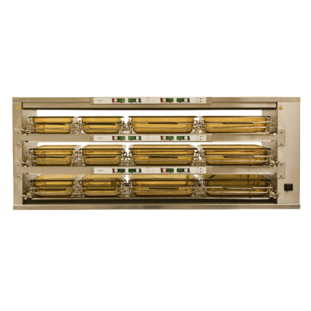 Prince Castle DHB3PT-41A Holding Bin Countertop Pass-thru Design