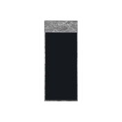 Risch MMB-MET 4.25X11 Brushed Metallic Magnetic Menu Board (specify Color) 4-1/4" X 11"