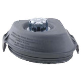 Franklin Machine Products 212-1043 Lid Rubber With Plug (ADVANCE)