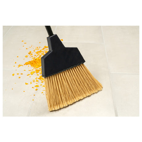 Carlisle 4165000 Carlisle Duo-Sweep® Flagged Angled Broom 55" Hood