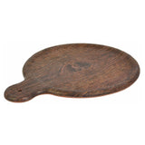 Bauscher Hepp TRW3125 - Rustic Wood Collection Platter, 12-1/2" X 10" X 1/2"H, Round