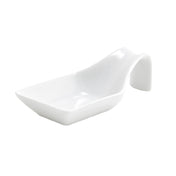 FOH FSP007WHP23 Kyoto™ Spoon 1/2 Oz. 4" X 2" X 1-1/4"