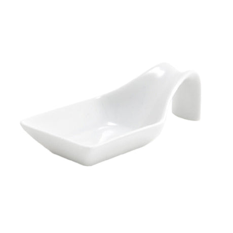 FOH FSP007WHP23 Kyoto™ Spoon 1/2 Oz. 4" X 2" X 1-1/4"