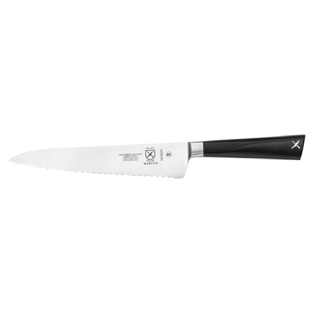 Mercer Culinary M19020 ZüM® Utility Knife 6" Wavy Edge