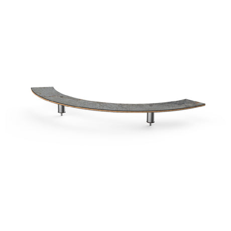 Steelite MGCIAF01GSXX Mogogo Buffet Solutions Modular Outer Extension Shelf 76" X 27-1/2" X 6-1/2"H