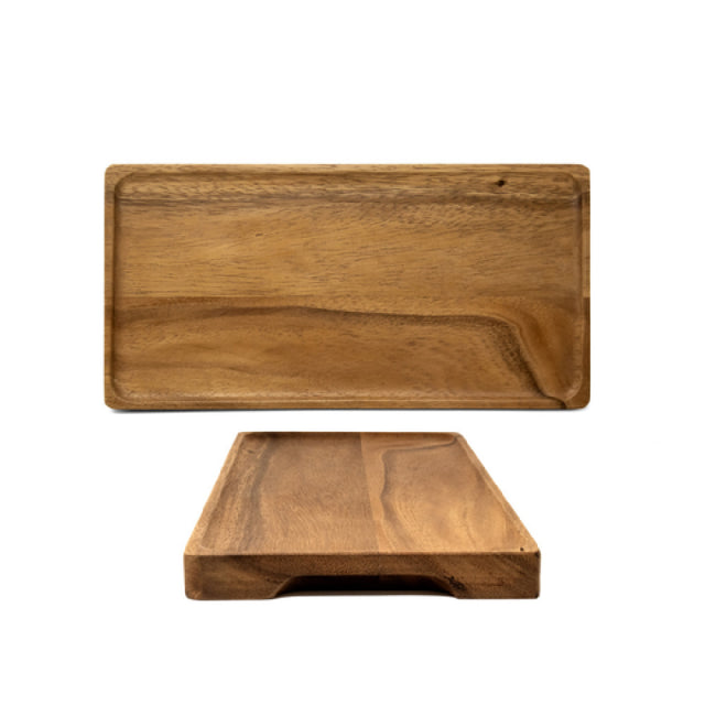 Palate & Plate WP-0123 - Board, 12" X 6" X 3/4"H, Rectangular