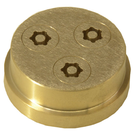 Omcan 26084 (26084) Gargati Pasta Die 8mm Brass