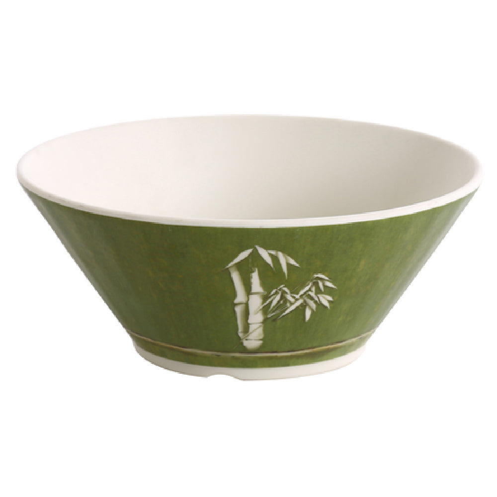 Yanco BA-505 Bamboo Style Soup Bowl 16 Oz. 5-1/2" Dia.