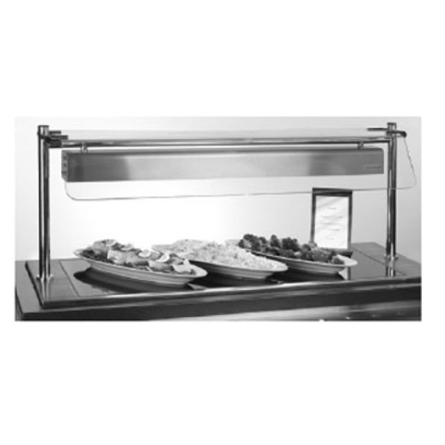 Piper Products B24050-HS - Berkeley Hotplate With Hot Spot, Built-in, Electric