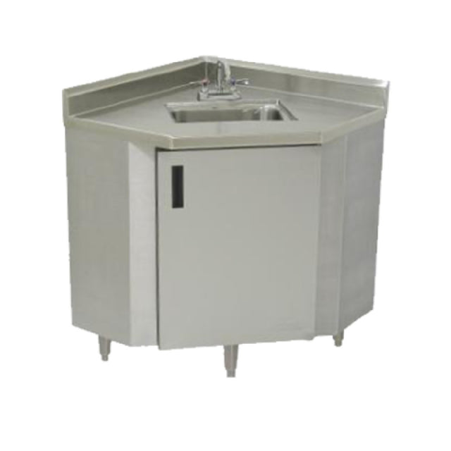 Advance Tabco SHK-2441 Sink Cabinet Corner Design 16" X 20" X 12" Deep Sink