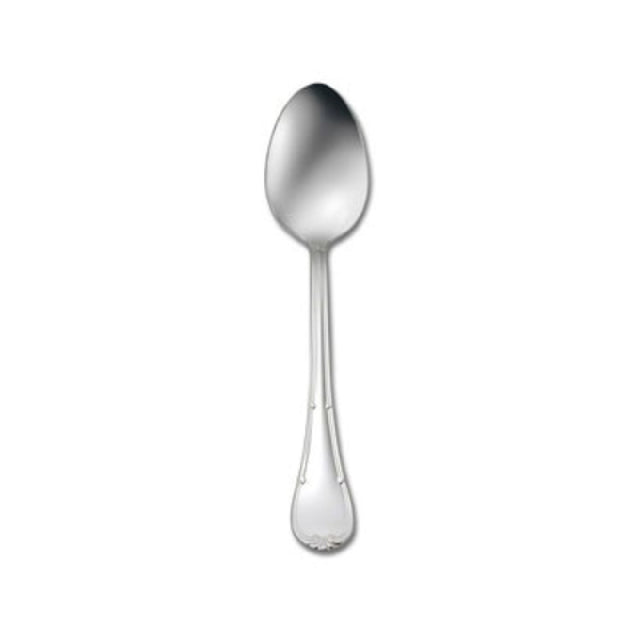 1880 Hospitality V022SDEF Oneida® Soup/Dessert Spoon 7" Oval Bowl