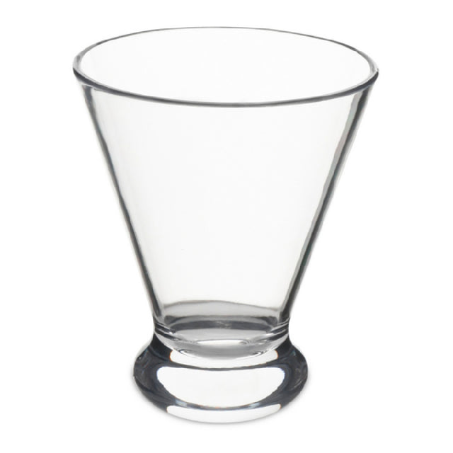 Bon Chef 76200 Martini Glass 7 Oz. Stemless Tritan