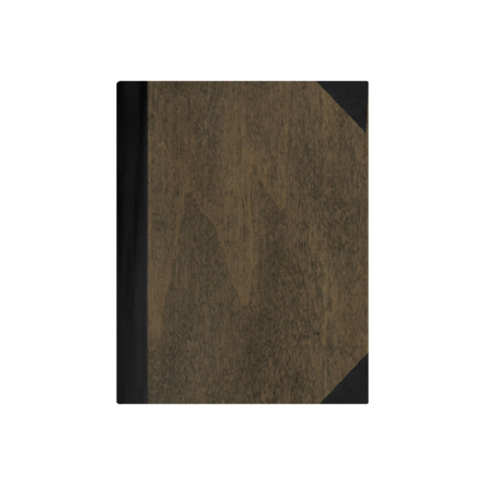 Risch WOOD-2V 8.5X11 Authentic Wood Menu Cover (specify Color) 8-1/2" X 11" Double