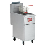 Iron Range IRF-50 LPG Fryer Liquid Propane Gas Floor Model