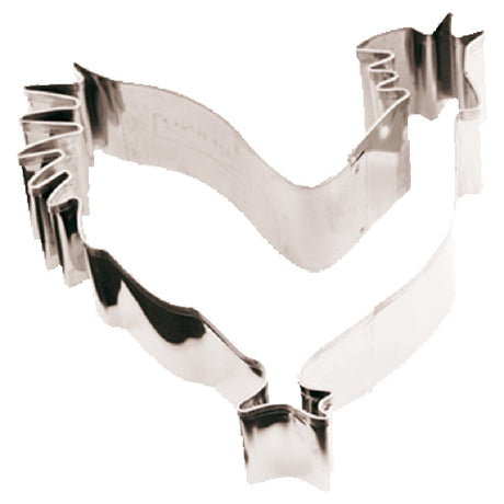 Paderno 47383-08 Cookie Cutter 3-1/8" X 3-1/8" X 1-1/8" "Rooster"