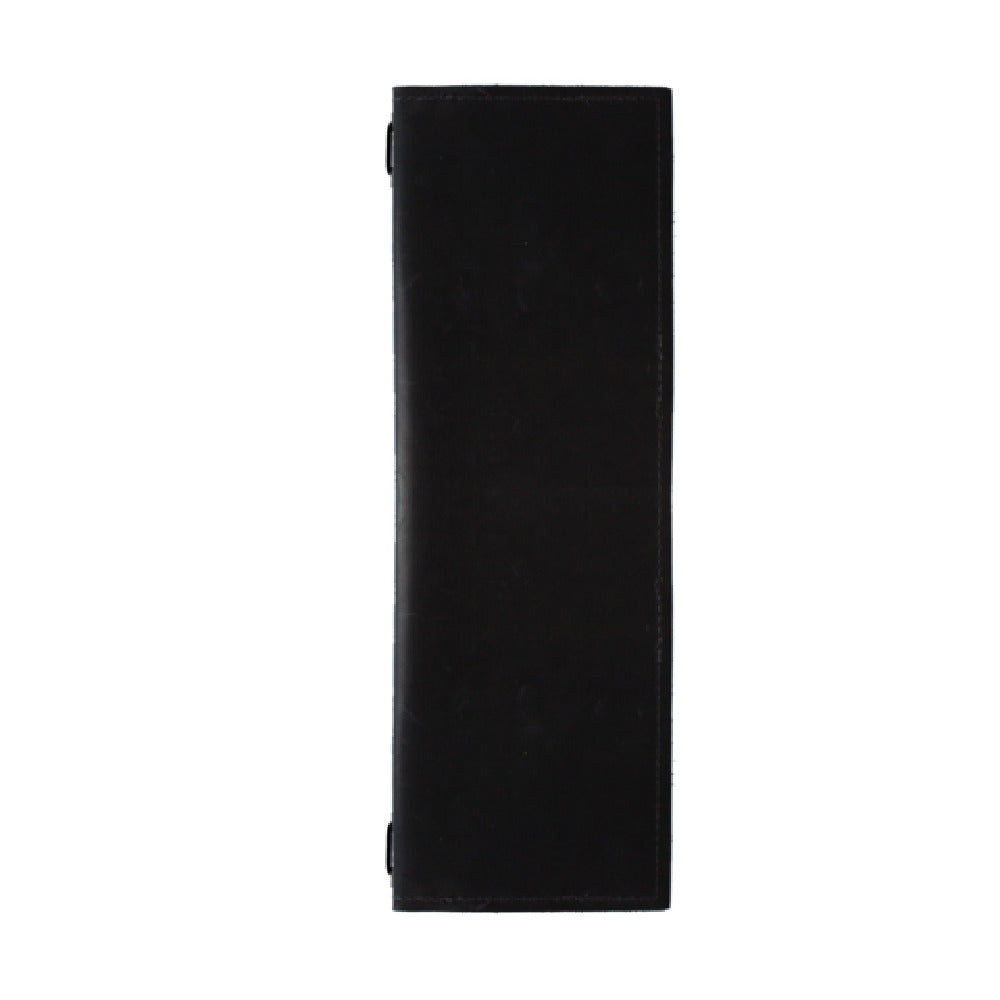 Risch GENUINE-EYELET 4.25X14 - Genuine Leather Eyelet Portfolio Menu Cover (specify Color)