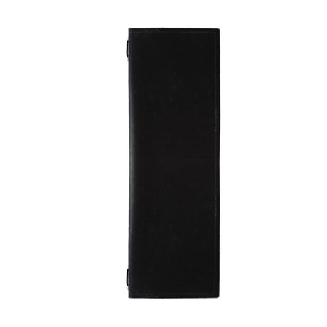 Risch GENUINE-EYELET 4.25X14 - Genuine Leather Eyelet Portfolio Menu Cover (specify Color)
