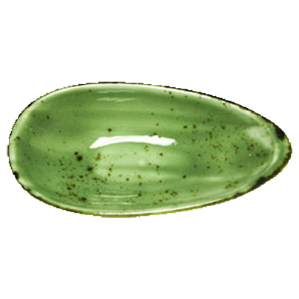 Vertex China LTJ-ASD-L Amande Sauce Dish 4 Oz. 6" X 3-1/8"