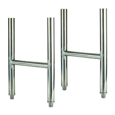 Hubert 59920 - Kratos® Replacement Leg Set For Kratos 29N-002 Sink